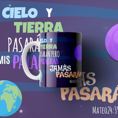 Plantillas Sublimación Tazas - Cristianas Vol.2