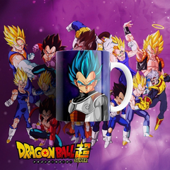 20 Plantillas Sublimación Tazas | Dragon Ball Vol.4