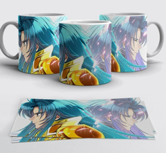 Plantillas Sublimación Tazas Caballeros Zodiaco Saint Seiya