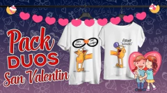 Imagen de Vectores Vinilo Sublimación San Valentin Día Del Amor /duos