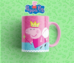 Plantillas Sublimación Tazas - Peppa Pig