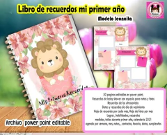 Kit Imprimible Agenda Pediátrica Álbum Recuerdos Bebé en internet