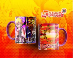 12 Plantillas Sublimación Tazas | 7 Pecados Capitales Vol.2