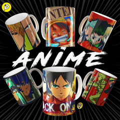 Mega Pack Plantillas Sublimación Vector Anime +1000 Diseños - comprar online
