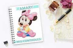 Cuaderno Pediátrico Kit Imprimible | Minnie - comprar online