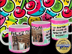 Pack Sublimación Cojines + Tazas - Día Del Amigo