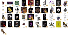600 Plantillas Multiuso Sublimación Vectores Marvel Comics