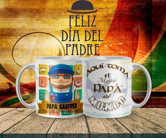 Plantillas Sublimación Tazas - Día Del Padre Profesiones #1 en internet