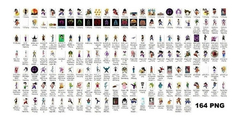 Mega Pack +400 Plantillas Vectores Sublimación Dragon Ball Z