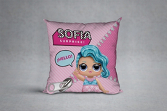 Plantillas Sublimar Cojines Infantiles - Lol Surprise en internet