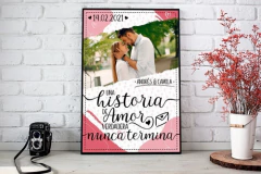 Imagen de Kit Imprimible Cuadros Día Del Amor Vol.4 | Editable Psd