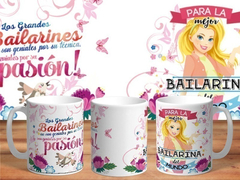 30 Plantillas Sublimación Tazas - Profesiones Varias Oferta! - comprar online