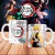 15 Plantillas Sublimación Tazas | Demon Slayer - PlantillasyVectores