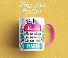 Plantillas Para Tazas Día Del Maestro Profesor Vol.4 - PlantillasyVectores