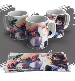 Plantillas Sublimación Tazas + Poleras Anime Vol.2 - comprar online