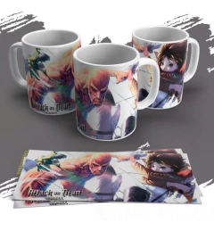 Plantillas Sublimación Tazas + Poleras Anime Vol.2 - comprar online