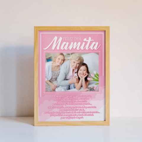 Kit Imprimible Cuadros Día De La Madre | Editables Psd