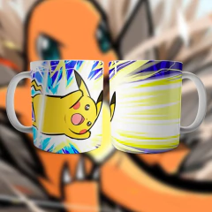 27 Plantillas Sublimación Tazas | Pokémon - comprar online