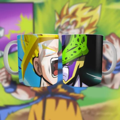 Imagen de 25 Plantillas Sublimación Tazas | Dragon Ball