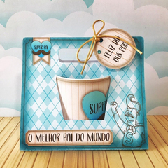 Kit Candy Bar Día Del Padre Cajas Corte Cameo + Powerpoint - comprar online