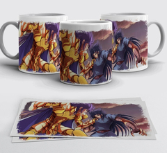 Plantillas Sublimación Tazas Caballeros Zodiaco Saint Seiya en internet