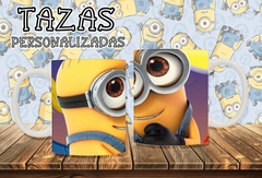 Plantillas Sublimación Tazas - Minions en internet