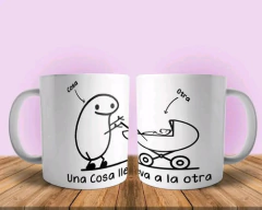Plantillas Sublimación Tazas - Flork Día Del Padre Vol.4 - PlantillasyVectores