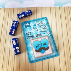 Kit Candy Bar Día Del Padre Cajas Corte Cameo + Powerpoint - tienda online