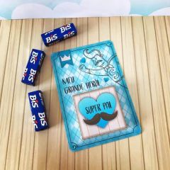Kit Candy Bar Día Del Padre Cajas Corte Cameo + Powerpoint - tienda online