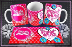 Plantillas Sublimación Tazas Día De La Madre Vol.16 - comprar online