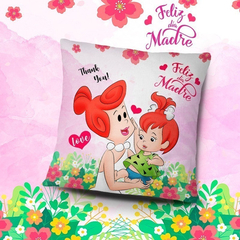Plantillas Sublimación Cojín + Tazas Día De La Madre Dibujos - comprar online
