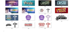 Plantillas Sublimación Tazas Cristianas Vol.4 - comprar online