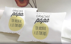 Plantillas Sublimación Cojines - Día Del Padre - PlantillasyVectores
