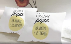 Plantillas Sublimación Cojines - Día Del Padre - PlantillasyVectores