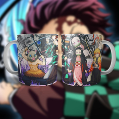 33 Plantillas Sublimación Tazas - Demon Slayer Vol.2 - comprar online