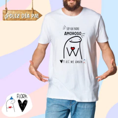 Plantillas Sublimación Poleras - Flork Día Del Padre - PlantillasyVectores