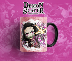 Plantillas Sublimación Tazas | Demon Slayer Vol.2 - PlantillasyVectores