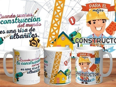 Imagen de 30 Plantillas Sublimación Tazas - Profesiones Varias Oferta!