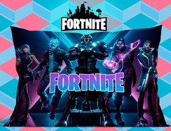 26 Plantillas Sublimación Cojines Fortnite - PlantillasyVectores