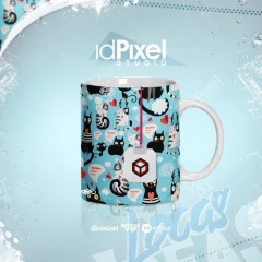 Plantillas Tazas - Diseños Collage - PlantillasyVectores