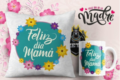 Plantillas Sublimación Cojines + Tazas Día De La Madre Vol.7 en internet