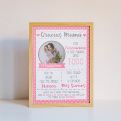 Kit Imprimible Cuadros Día De La Madre | Editables Psd - comprar online