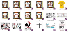 Mega Pack +250 Vectores Diseños Cristianos - PlantillasyVectores