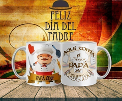Plantillas Sublimación Tazas - Día Del Padre Profesiones #1 - comprar online