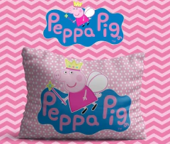 12 Plantillas Sublimación Cojines Peppa Pig - PlantillasyVectores