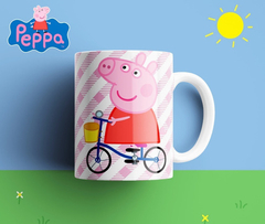 Plantillas Sublimación Tazas - Peppa Pig Vol.2 en internet