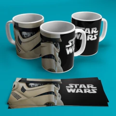 Plantillas Sublimación Tazas - Star Wars en internet