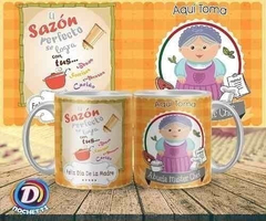 Plantillas Sublimación Tazas - Día De La Madre | Corel - PlantillasyVectores