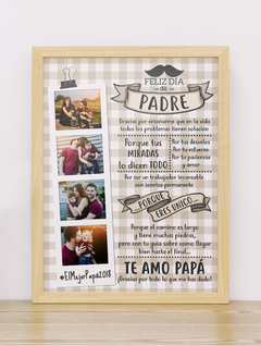 Kit Imprimible Cuadros Día Del Padre | Editables Psd en internet
