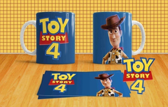 Pack Sublimación Multiuso, Tazas Poleras - Toy Story | Psd - comprar online